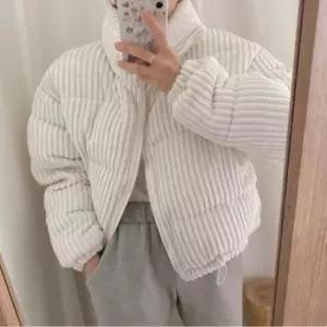 겨울 여성 숏 패딩 코듀로이 따뜻한 아우터 웰론 재킷