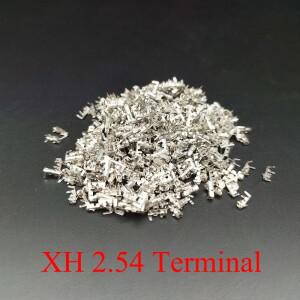 500피스 JST XH2.54 터미널 XH 2.54MM 하우징 와이어 케이블 커넥터 용 금속 핀 압착