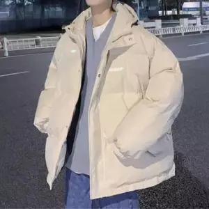 남성아우터 남자 친구 아우터 코디 겨울 숏 패딩 점퍼 선물 학생