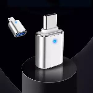 [하프클럽/알티피아]USB C타입 변환젠더 스마트폰 OTG 커넥터 어댑터