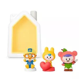 (정품) 코코지 하우스와 의사표현 쑥쑥 세트 (뽀로로+마음친구그루비+모험가노벨)