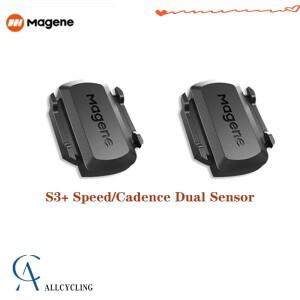 Magene S3 + 속도 케이던스 센서 ANT 블루투스 호환 듀얼 Garmin iGPSPORT XOSS Bryton 컴퓨터용
