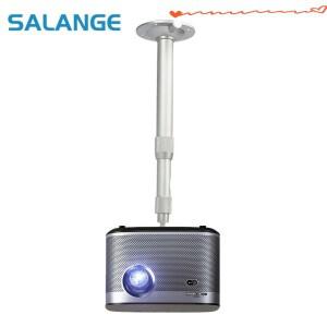 Salange 프로젝터 스탠드 XGIMI Xiaomi DLP 미니 비머 YG300 LED Projetor 용 브래킷 천장 벽 마운트