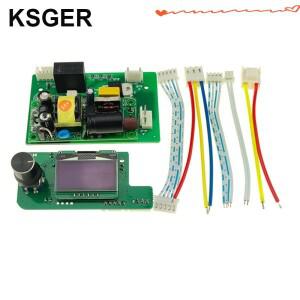 KSGER SMD 리워크 열풍기 스테이션 DIY 키트 OLED 컨트롤러 전동 공구 건조기 700W 슬리핑 모드 노즐 납땜