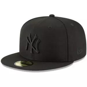 뉴에라 모자 뉴 에라 남성 뉴욕 양키스 MLB 정품 컬렉션 59FIFTY 캡 성인용 스칼렛