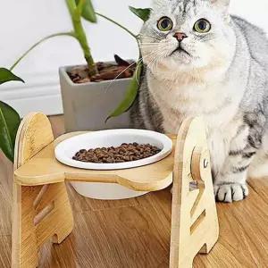 강아지식기 도자기그릇 고양이밥그릇 강아지밥그릇