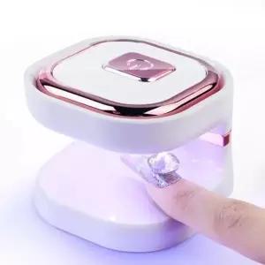 미니 휴대용 UV LED 젤네일 램프 셀프네일-WFO9OX2