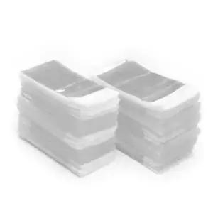 OPP 접착봉투 4X6cm+4cm 1000장 봉투 비닐봉투 포장비닐 택배봉투