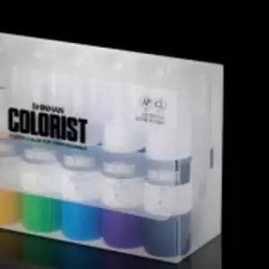 포스터칼라 신한 전문가용 컬러리스트/튜브형포스터물감40ml 12색/bottle