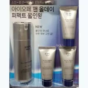 페퍼민트 IOPE 추출물 맨 올데이 퍼펙트 올인원 120ml