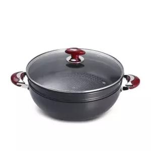금성 다목적 로얄 찜솥 28cm 찜냄비 찜솥 찜기 양수 냄비