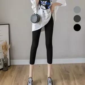 레깅스 소재 9부 데일리 면레깅스 7부 모달 부드럽고