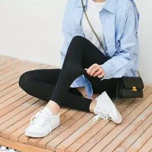 심플웨어 무지 레깅스바지 홈트 러닝 외출복 패션