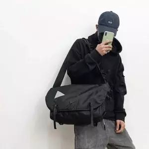 학생 남녀 데일리 메신저백 크로스 수납력 좋은 가방