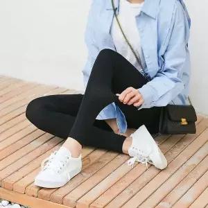 심플웨어 무지 레깅스바지 홈트 러닝 외출복 패션