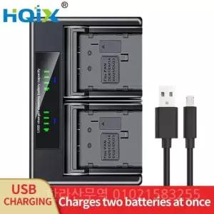 HQIX 적용 가능 Panasoinc AG-UX180 VBR59 UX170 CX200 AJ-PX280 PX298 PX285 HC-MDH2 MDH3 BS1H 카메라 VW-VBD58