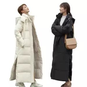 온나핏 롱패딩 화이트롱패딩 롱패딩 롱패딩 검정롱패
