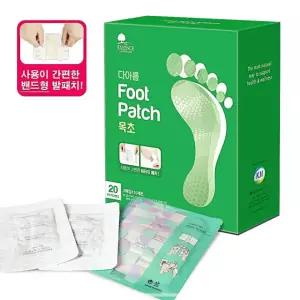 온열패치 발바닥패치 발마사지 목초수액 밴드형 에센스네이처 목초수액패치 발팩 발파스 EWE6547012