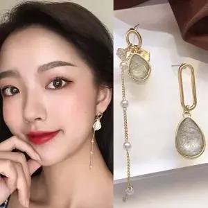 블링썸 / 언발란스 드롭귀걸이