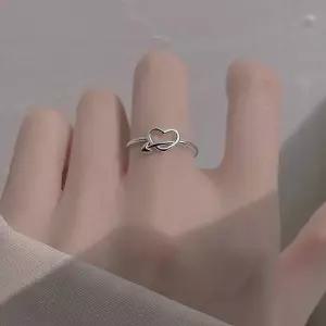 [알티피아]s925 큐피트 하트 캐쥬얼 우정링 커플링