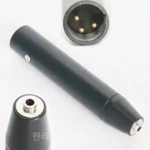 MZA 900P XLR Canon 48V 전원 어댑터 3.5mm Sennheiser Lock To 3Pin