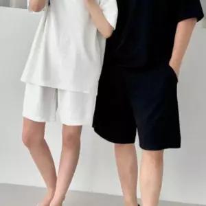 커플 카라티 여름옷 세트 상하 시밀러룩 커플룩 남자옷 코디 옷세트