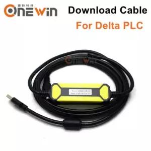 PLC DVP EH EC EX SS 프로그래밍용 케이블 다운로드 USBACAB230