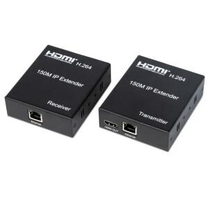 HDMI IP 확장기 RJ45 이더넷 네트워크, Cat5e 6 7 케이블, 스위치 1 송신기를 통해 멀티 리시버, PS4 노트