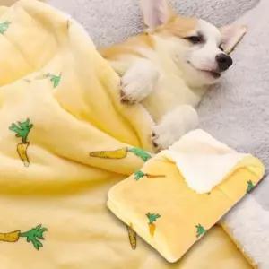 강아지 고양이 애견 반려견 겨울 이불 담요 침구 침낭 개방석 토퍼 애견이불 겨울이불