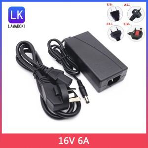 스피커 220V To 16V 6A Power Adapter Switching Supply 5.5A DC Output Transformer