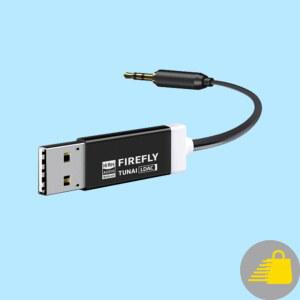 리시버 TUNAI Fi fly LDAC DAC USB 파이어 동글 무선 투나이