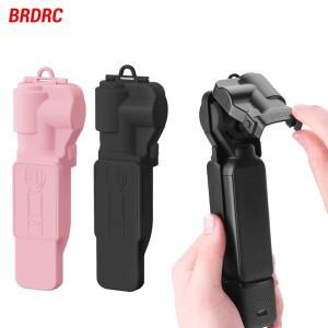 DJI Osmo Pocket 3 카메라 커버 렌즈 스크린 보호기 용 BRDRC 케이스 Anti-fall Flip 방진 캡 액세서리