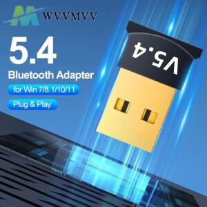 스피커 USB 무선 블루투스 어댑터 5.4 PC 동글 Adaptador 마우스 Keyborad 음악 오디오 수신기 전송
