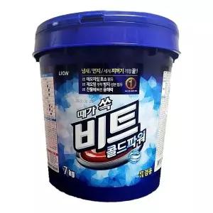 비트 가루세제 분말 세탁세제 대용량 바스켓+스푼 7kg 바스켓 + 스푼 (W89D5E3)