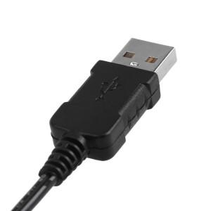카메라 리모컨 캐논 카메라 전원 어댑터 CA-110E용 1.5m USB 충전 케이블