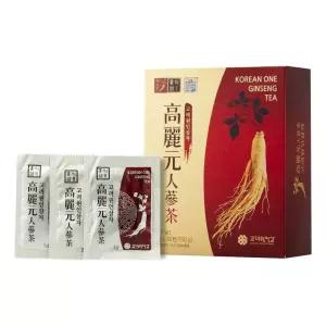 고려인삼차 인삼 홍삼농축액 한방차 영지차 인삼과립차 인삼음료 50T