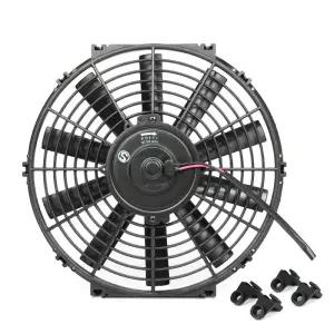 전기 콘덴서 냉각팬 에어컨 트럭 팬 모터 80W 12v 24볼트 라디에이터 자동차