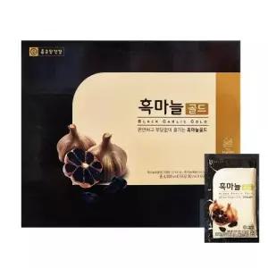 흑마늘 골드 80ml x 60포 피로개선 원기회복 흑마늘차 마늘차