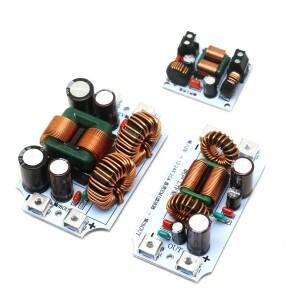 8A 20A 50A 차량용 오디오 전원 필터 DC LC EMI EMC 정화 공급 장치 앰프 음악 고주파 잡음 12v