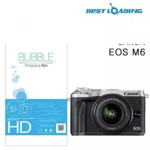 버블 HD강화필름 2장 캐논 EOS M6 액정필름 버블필름 강화필름 카메라필름 베