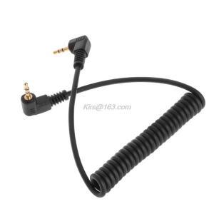 2.5mm-C1 카메라 원격 제어 셔터 릴리스 케이블, 캐논 호환호환 T6i T6S T5i 700D 650D 1100D 80D