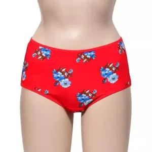 프린토리 꽃무늬 패턴 망사 맥시 삼각팬티 SW2110-0041 (43420735)