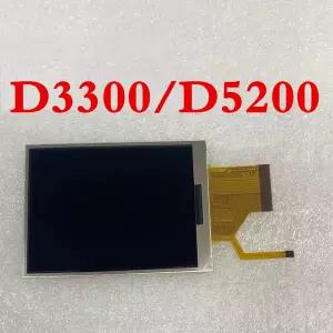 Nikon D3300 D5200 카메라 디스플레이 화면 용 Gcell-LCD 백라이트가있는 새 원본 수리 부품 액세서리 1PCS