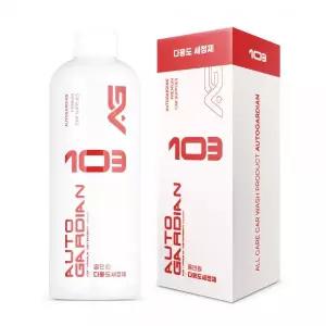 AG 103 올인원 다용도 세정제 500ml 세차용품 오토가디언 셀프세차 자동차세