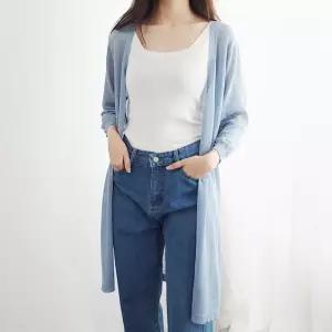 여름가디건 비치로브 여성 썸머가디건 로브가디건 가디건 얇은
