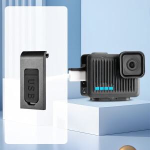 고프로 전용 충전기 GoPro HERO 2024용 측면 인터페이스 도어 커버 교체 부품