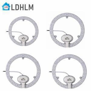 LED 링 패널 원형 조명 12W 28W 24W 36W 차가운 흰색 AC220V-240V 라운드 천장 보드 램프 홈