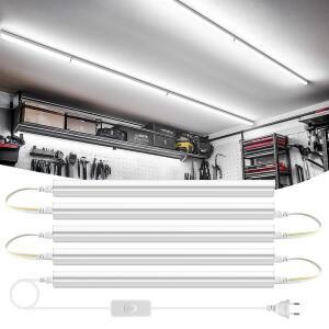 50cm T5 LED 튜브 조명 15W 알루미늄 - 차고 천장 조명/캐비닛 아래 주방/벽 램프 110V-220V 범용 전압