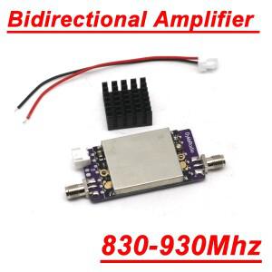 868Mhz 915Mh z 양방향 증폭기 RF 신호 POWER Booster RX/TX LORA 헬륨 광부 드론