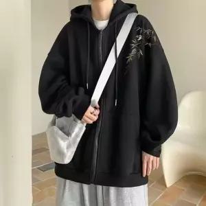 남친 데일리 카디건 집업 후드 봄가을 트레이닝 빅사이즈 상의 다올3